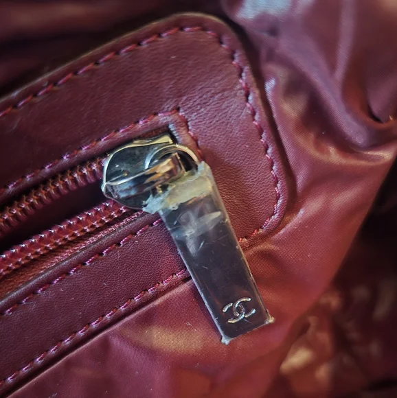 Authentic Chanel Nylon Cocoon Bag - Picture 16 of 16